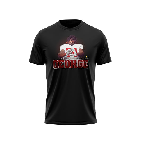 Damieon George Jr. - Collage - Short-sleeve unisex t-shirt