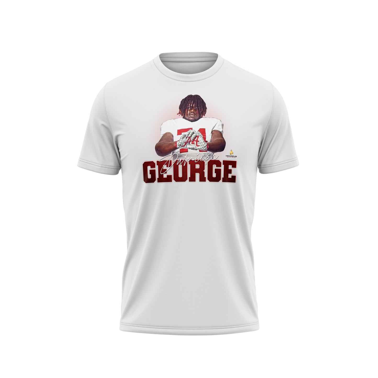 Damieon George Jr. - Collage - Short-sleeve unisex t-shirt