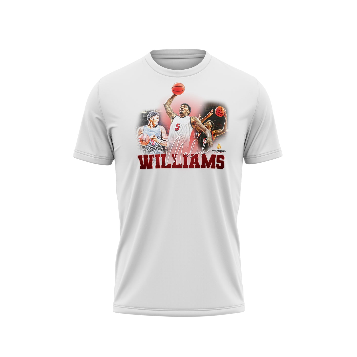 Malik Williams - Collage - Unisex t-shirt