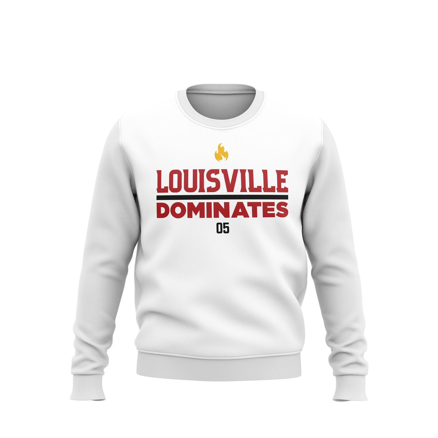 Malik Williams - Dominates - Unisex Sweatshirt