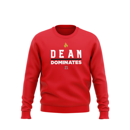 Kelvin Dean Jr - Dominates - Unisex Sweatshirt
