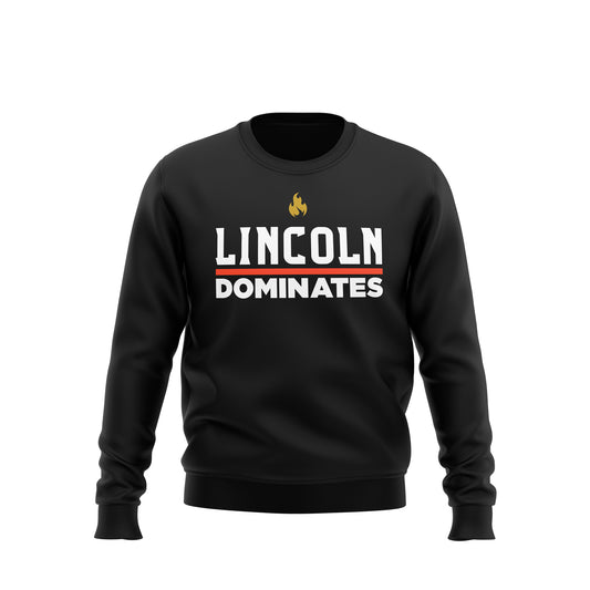 Zayquan Lincoln - Dominates - Unisex Sweatshirt