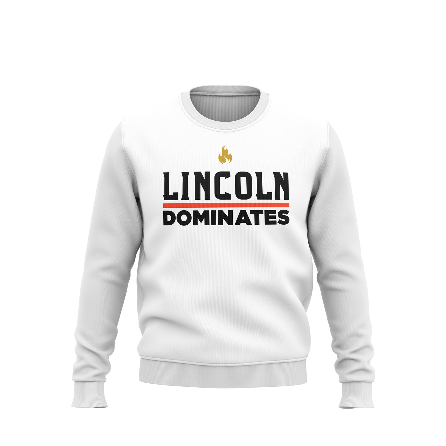 Zayquan Lincoln - Dominates - Unisex Sweatshirt
