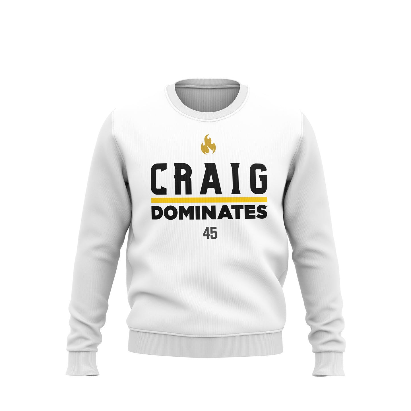 Deontae Craig - Dominates - Unisex Sweatshirt