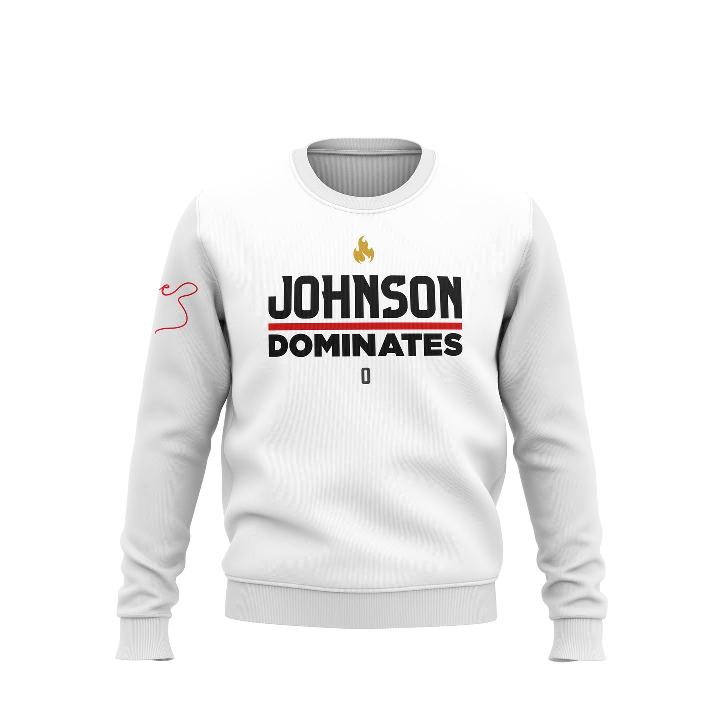 Diamond Johnson - Dominates - Unisex Sweatshirt