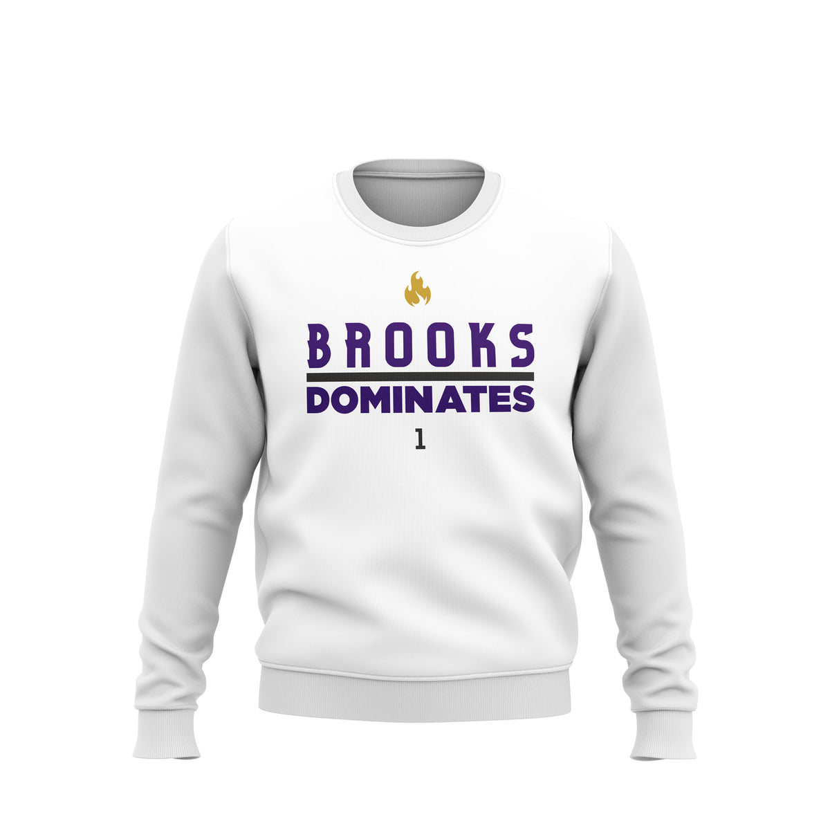 Keion Brooks Jr. - Dominates - Unisex Sweatshirt