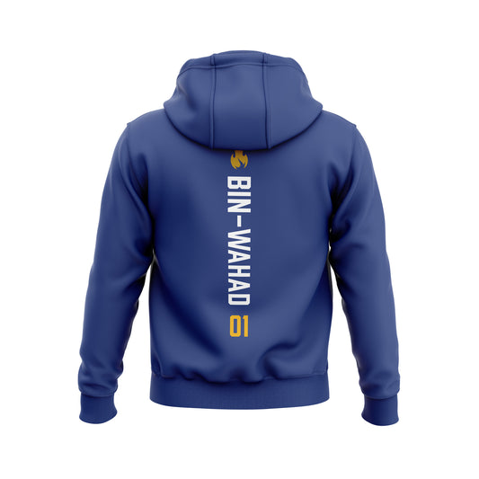 Mujahid Bin-Wahad - Names - Unisex Hoodie