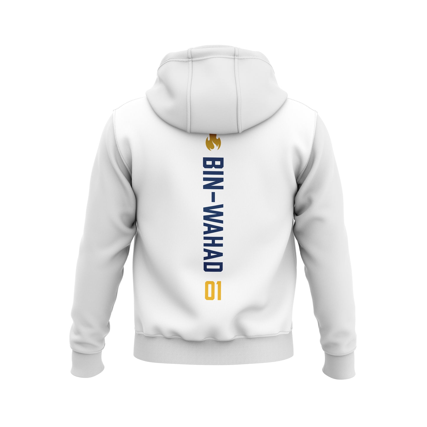 Mujahid Bin-Wahad - Names - Unisex Hoodie