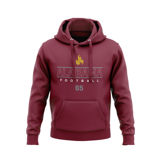 JC Latham - Home Spirit - Unisex Hoodie