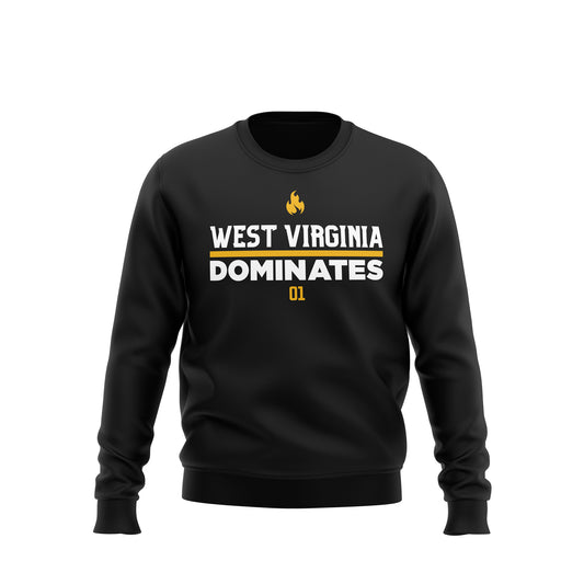 Mujahid Bin-Wahad - Dominates - Unisex Sweatshirt