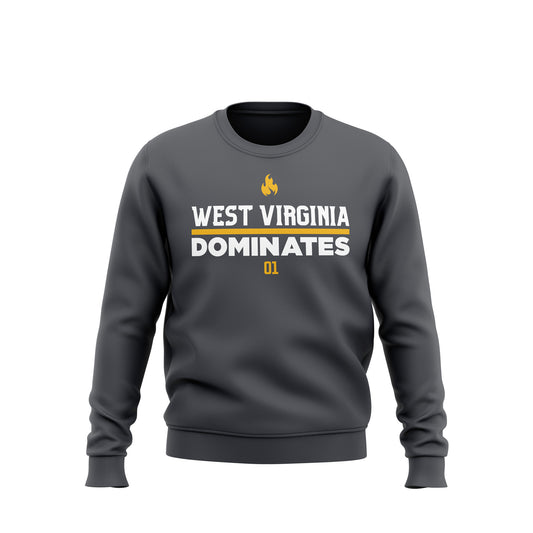 Mujahid Bin-Wahad - Dominates - Unisex Sweatshirt