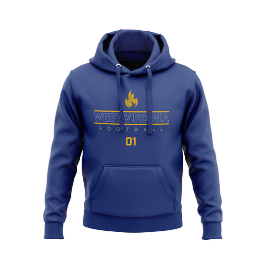 Mujahid Bin-Wahad - Home Spirit - Unisex Hoodie