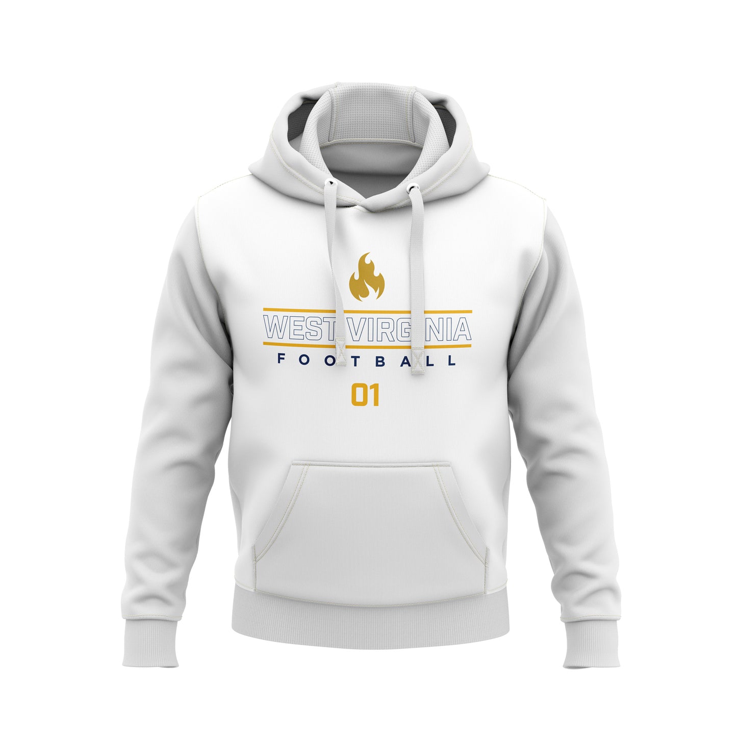 Mujahid Bin-Wahad - Home Spirit - Unisex Hoodie