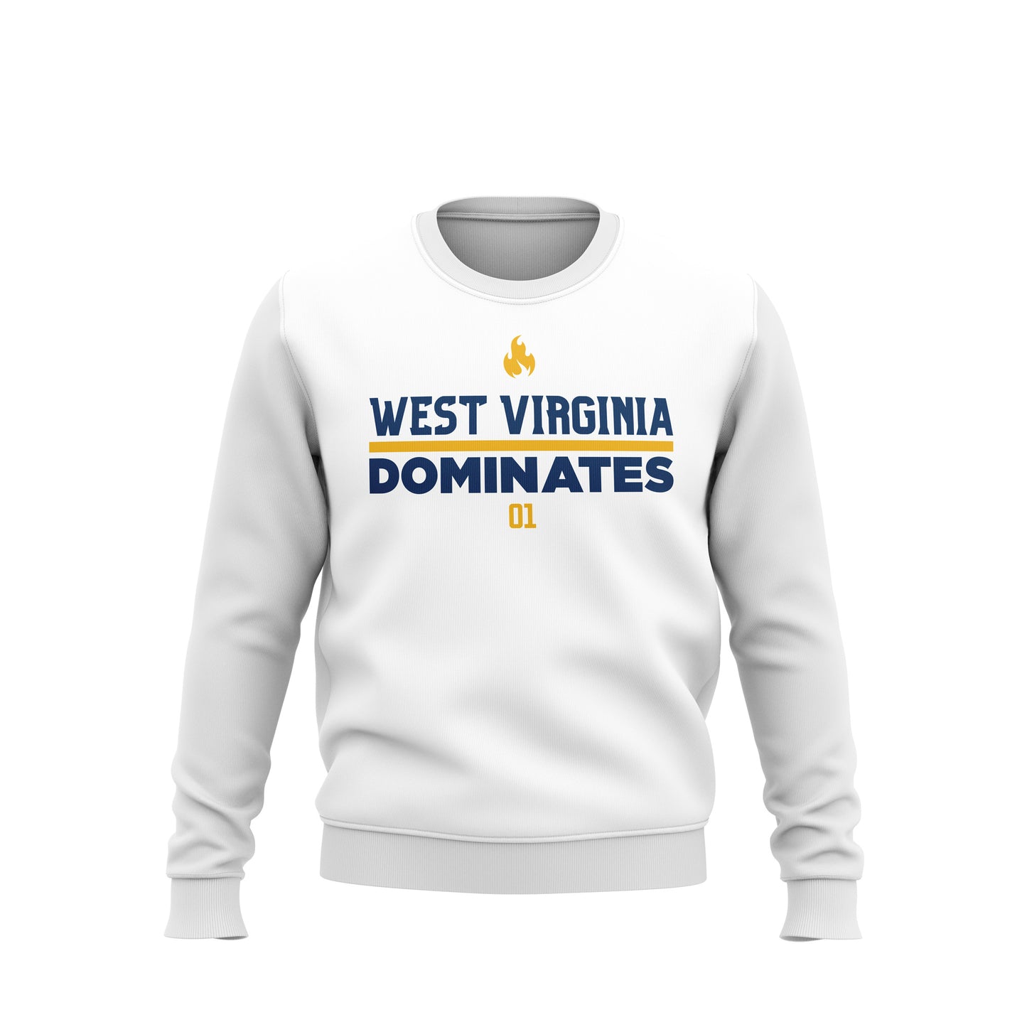 Mujahid Bin-Wahad - Dominates - Unisex Sweatshirt