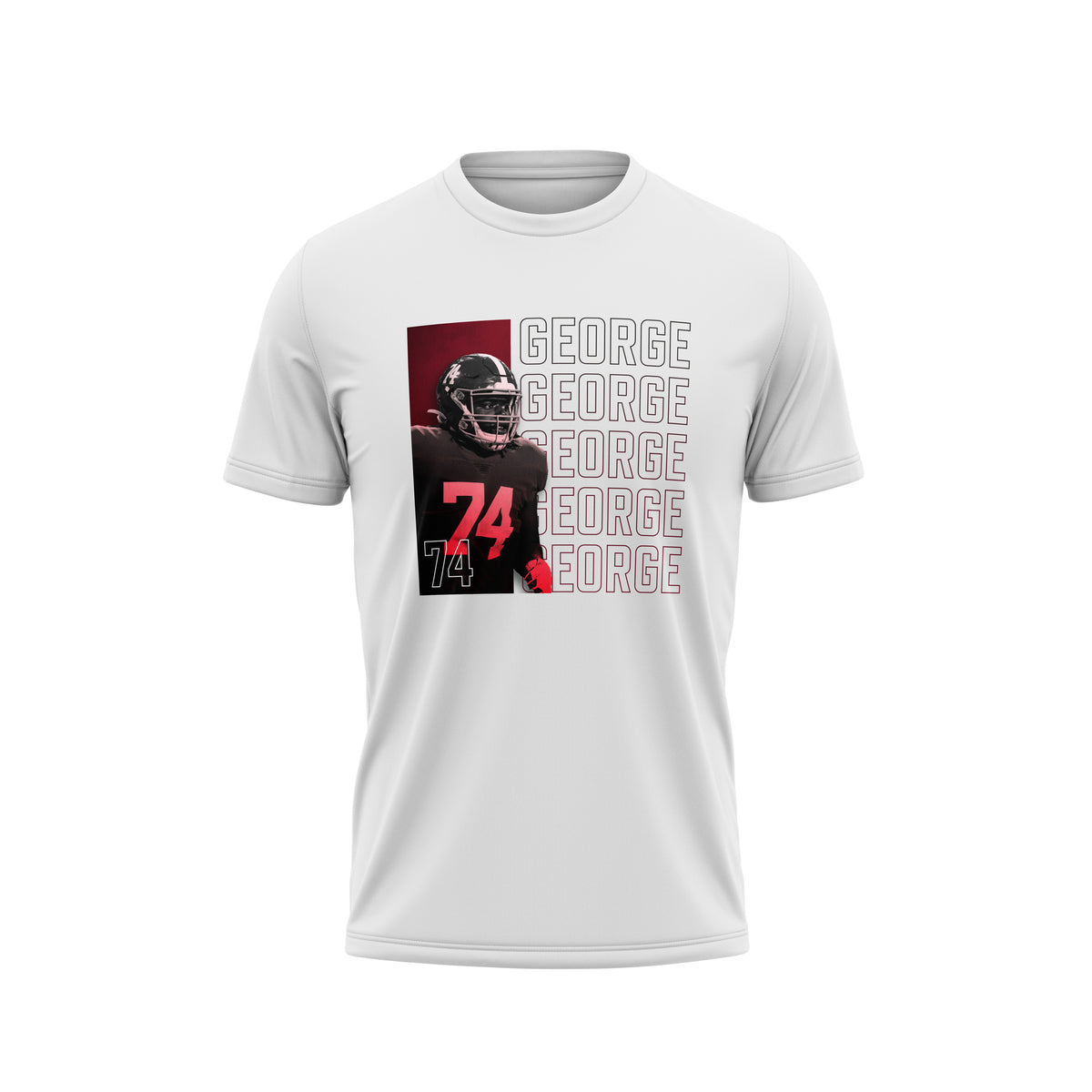 Damieon George Jr. - Champion - Unisex t-shirt