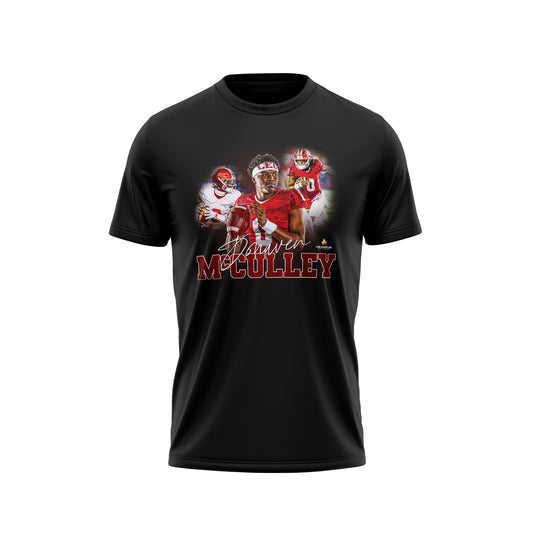 Donaven McCulley - Collage - Unisex t-shirt