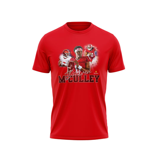 Donaven McCulley - Collage - Unisex t-shirt