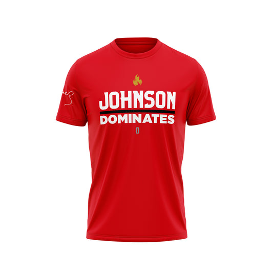 Diamond Johnson - Dominates - Unisex t-shirt