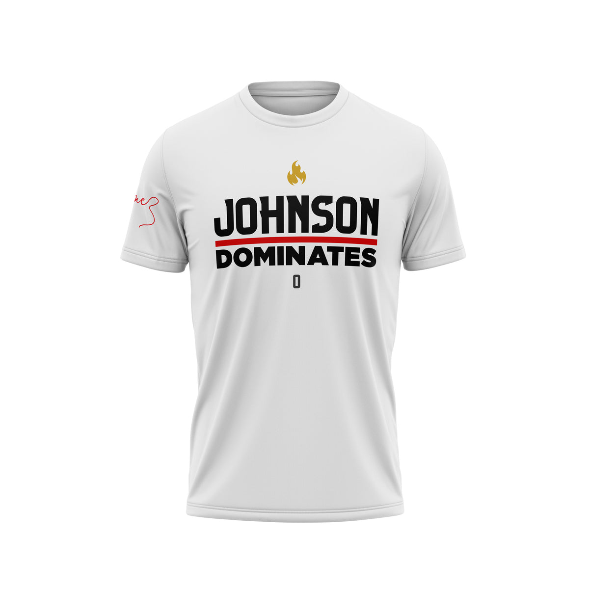 Diamond Johnson - Dominates - Unisex t-shirt