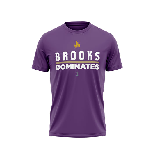 Keion Brooks Jr. - Dominates - Short sleeve t-shirt
