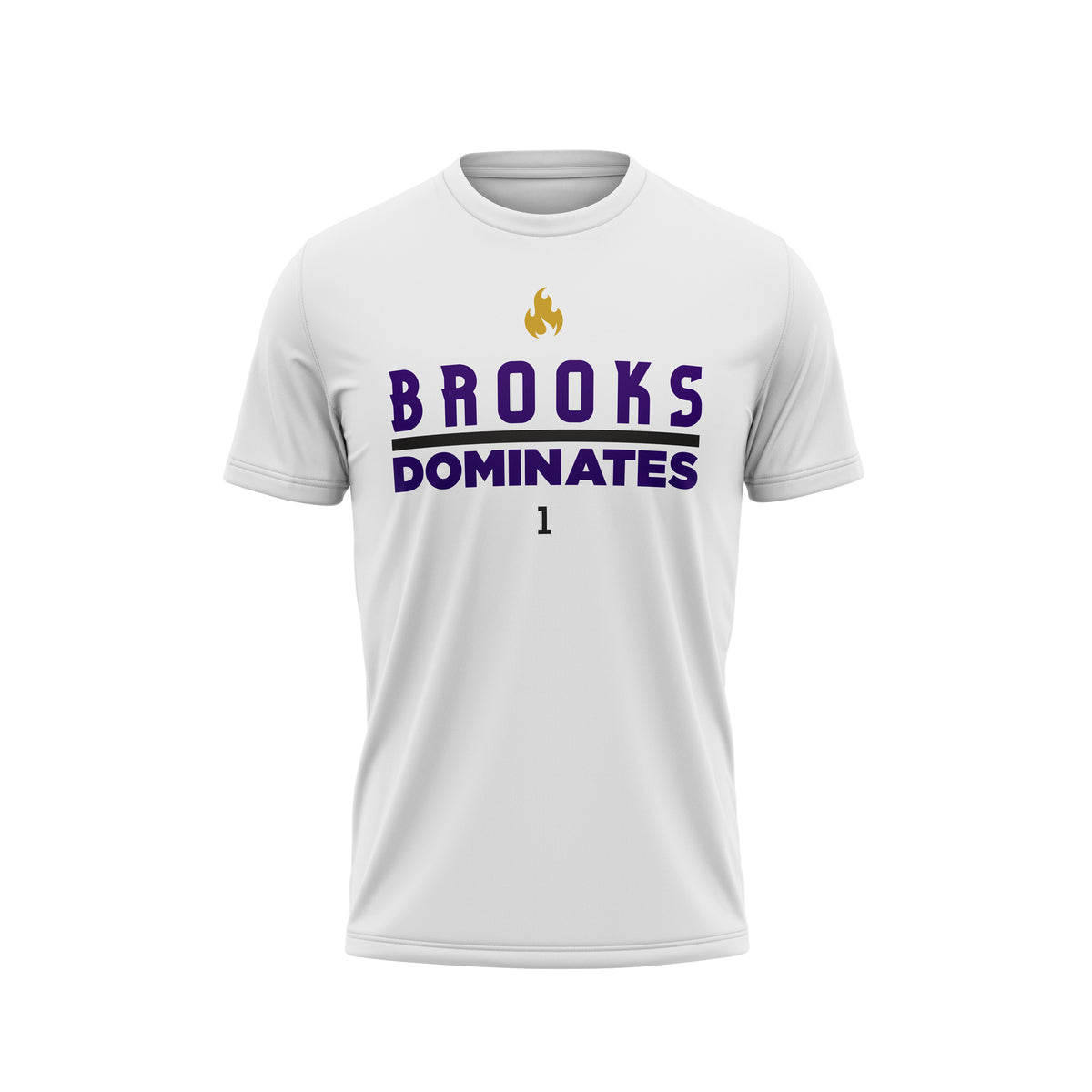 Keion Brooks Jr. - Dominates - Short sleeve t-shirt