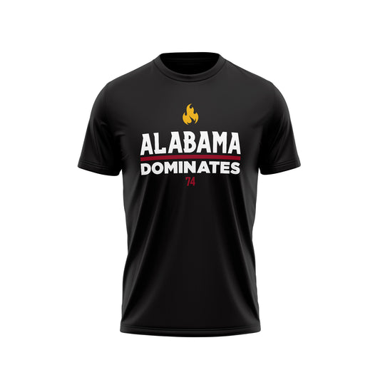 Damieon George Jr. - Dominates - Unisex t-shirt