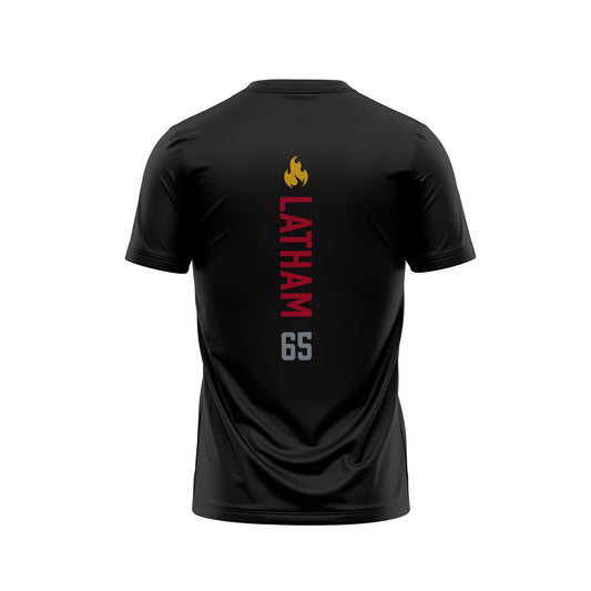 JC Latham - Names- Short-sleeve unisex t-shirt