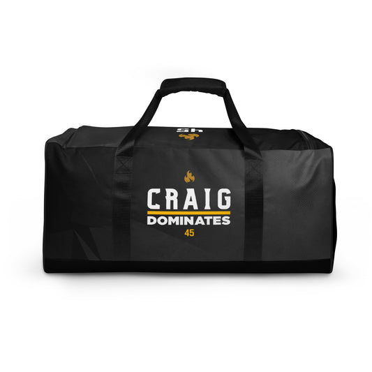 Deontae Craig Duffle bag