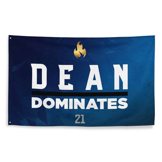 Kelvin Dean Jr. - Dominates - Flag