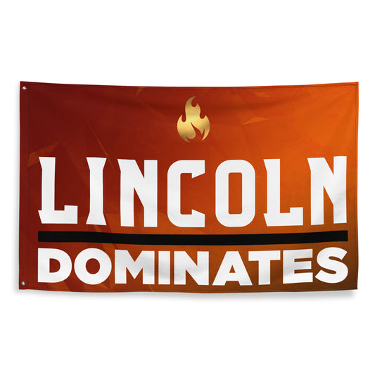 ZayQuan Lincoln - Dominates - Flag