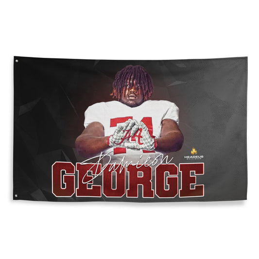 Damieon George Jr. - Collage - Flag
