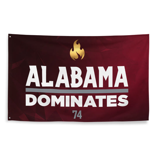 Damieon George Jr. - Dominates - Flag