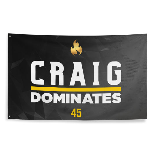 Deontae Craig - Dominates - Flag