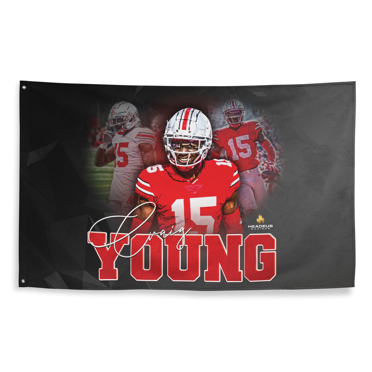 Craig Young - Collage - Flag