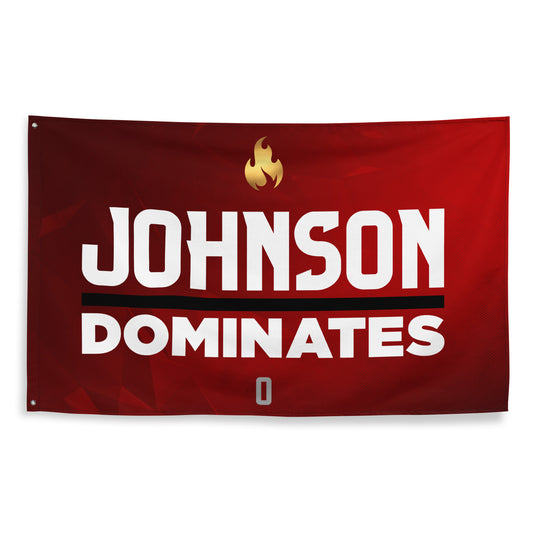 Diamond Johnson - Dominates - Flag
