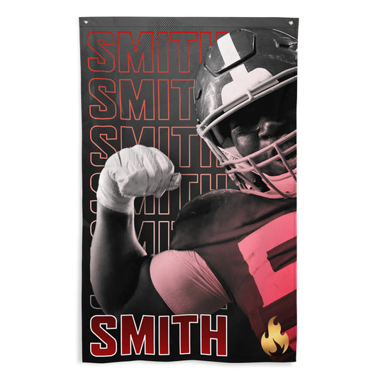 Tim Smith - Champion - Flag