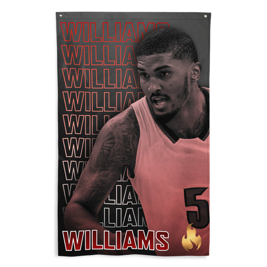Malik Williams - Champion - Flag