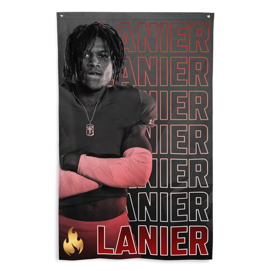 Brylan Lanier - Champion - Flag
