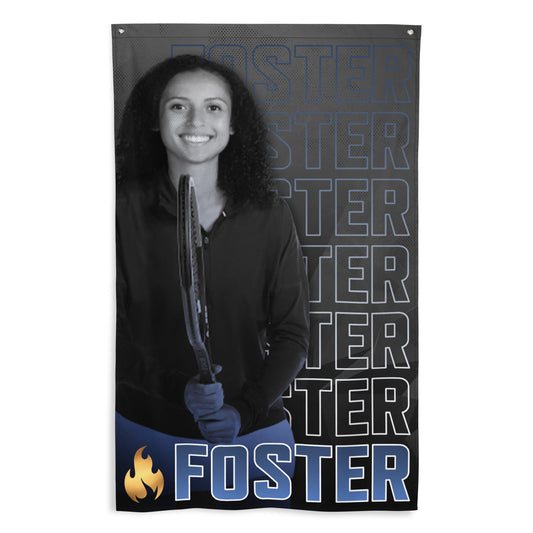 Kyra Foster - Champion - Flag