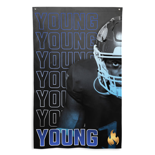 Craig Young - Champion - Flag