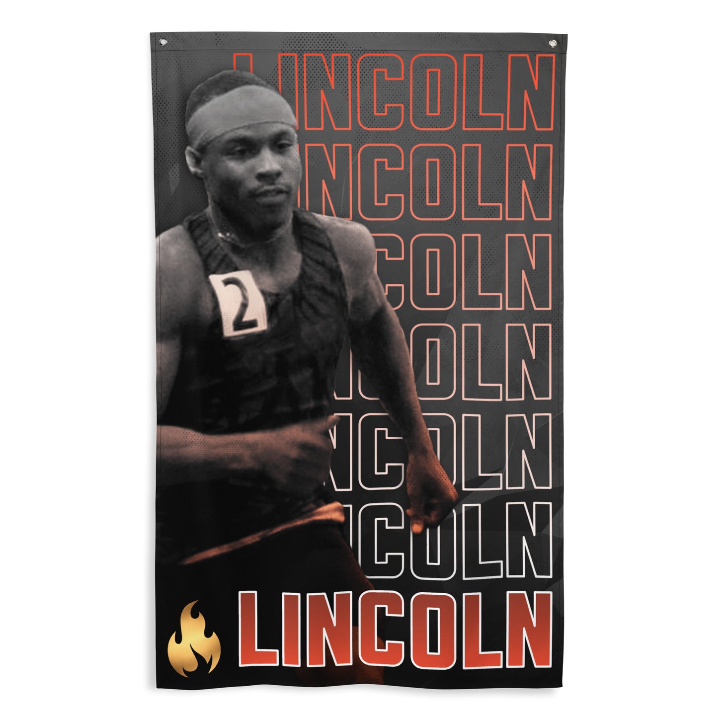 ZayQuan Lincoln - Champion - Flag