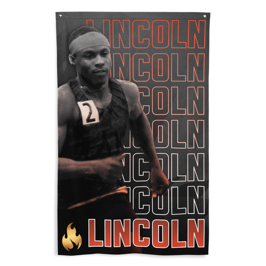 ZayQuan Lincoln - Champion - Flag