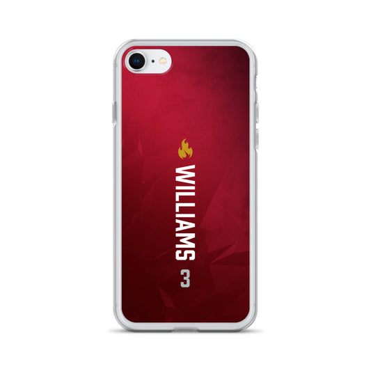 Miyan Williams iPhone Case