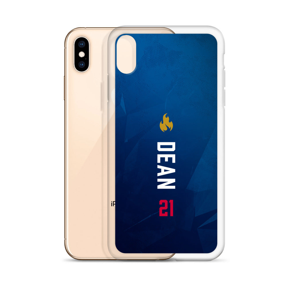 Kelvin Dean Jr iPhone Case