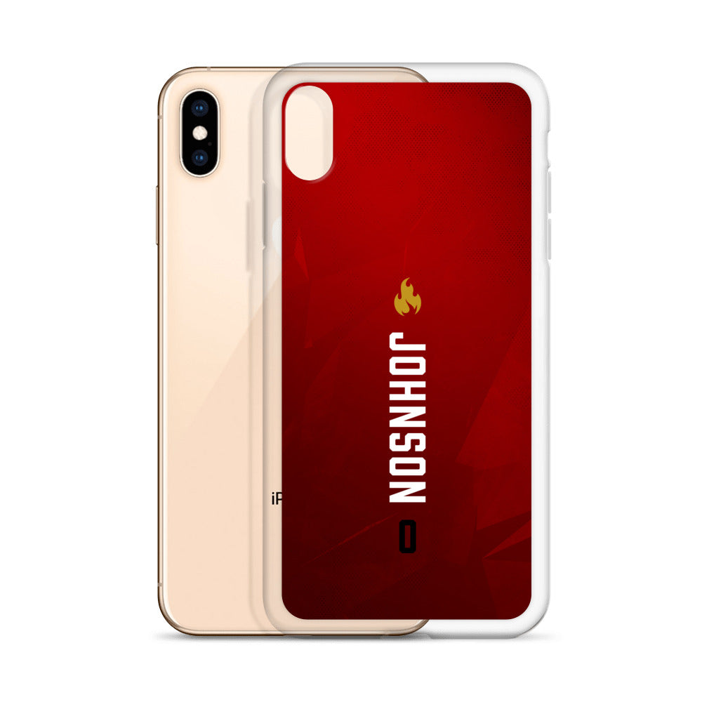 Diamond Johnson - iPhone Case