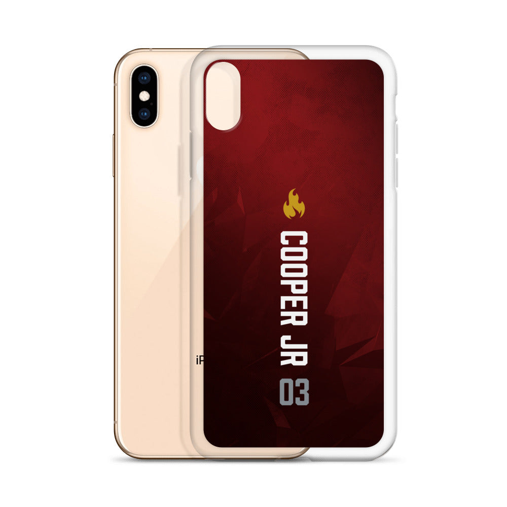 Omar Cooper Jr. - iPhone Case