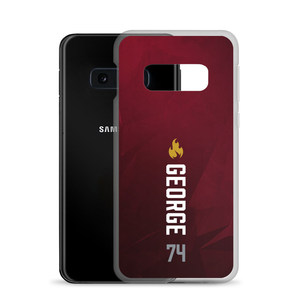 Damieon George Jr. - Samsung Case