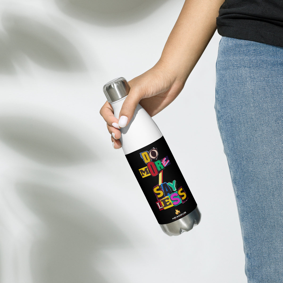 HM "DMSL" Stainless Steel Water Bottle