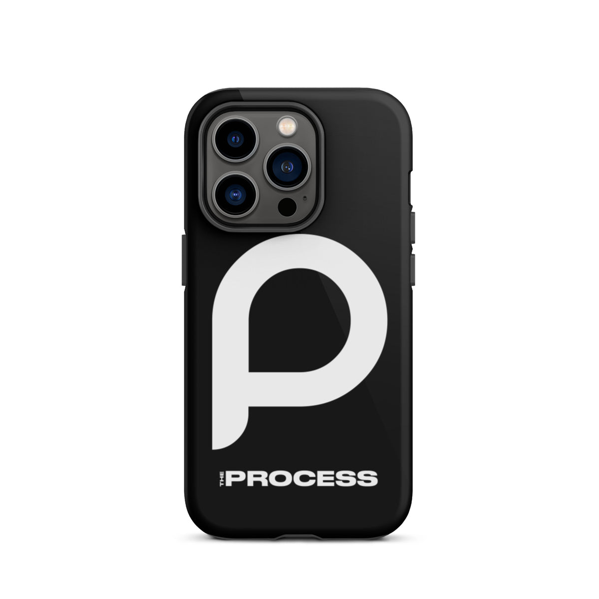 The Process Tough iPhone Case