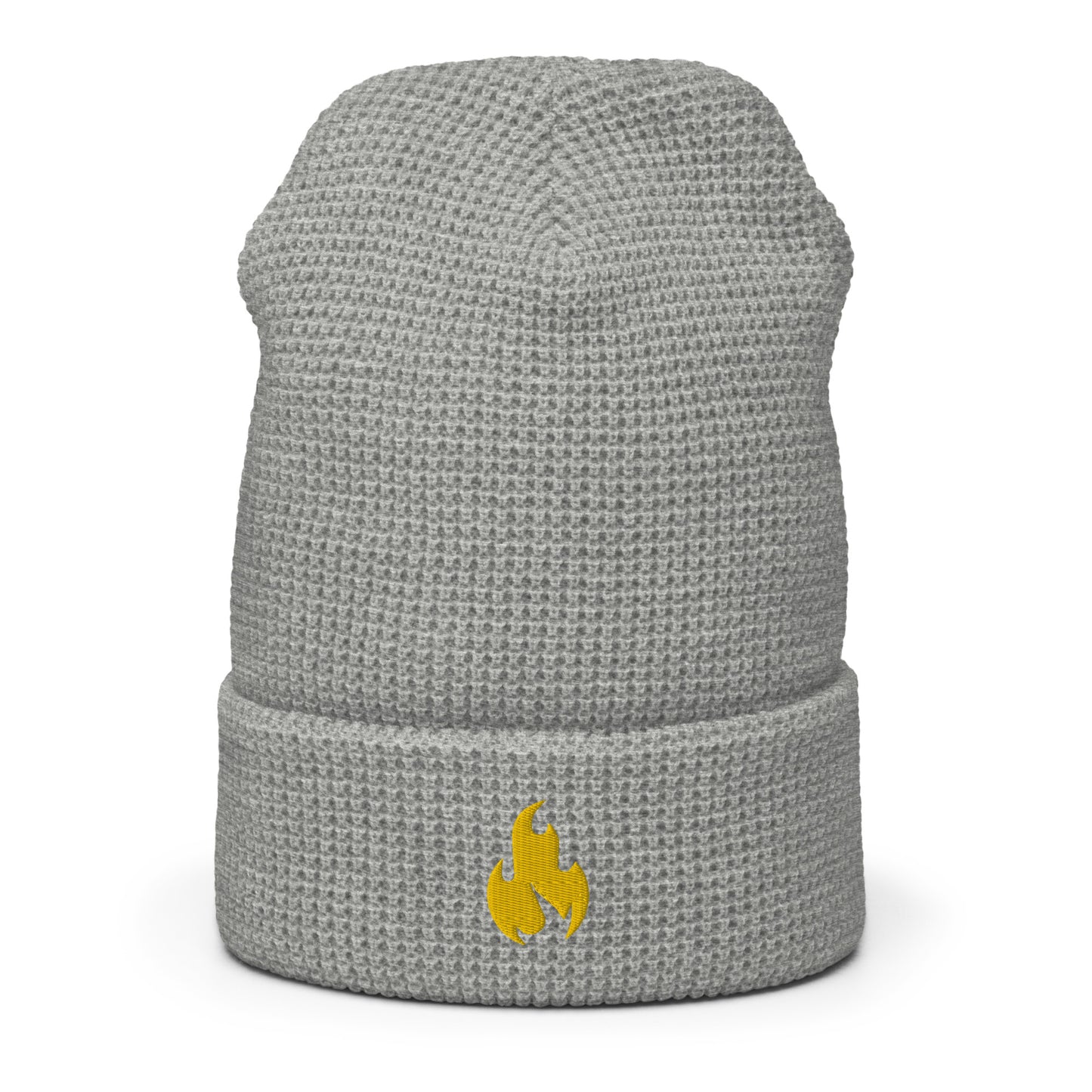 HM Golden Flame Waffle Beanie